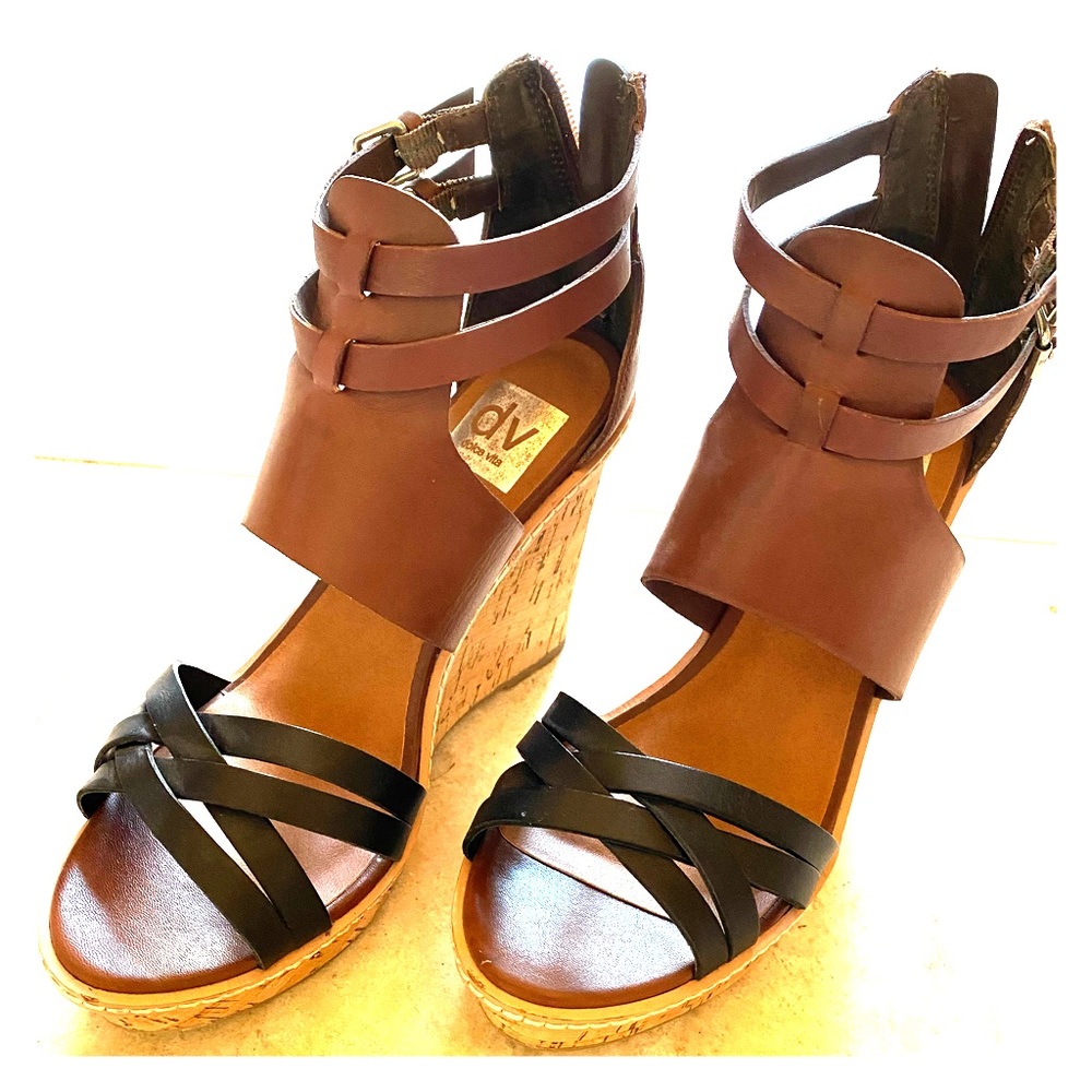 Dolce Vita wedge sandals